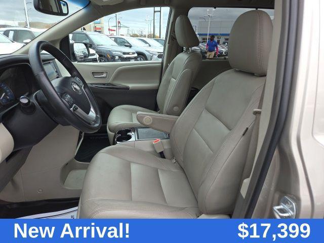 used 2017 Toyota Sienna car, priced at $17,136