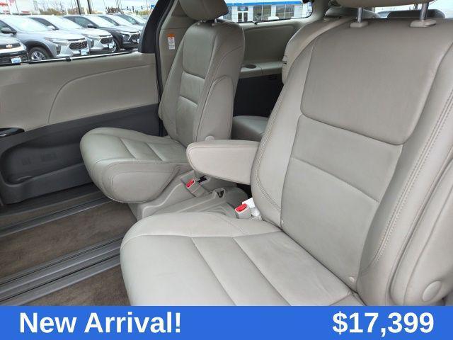 used 2017 Toyota Sienna car, priced at $17,136