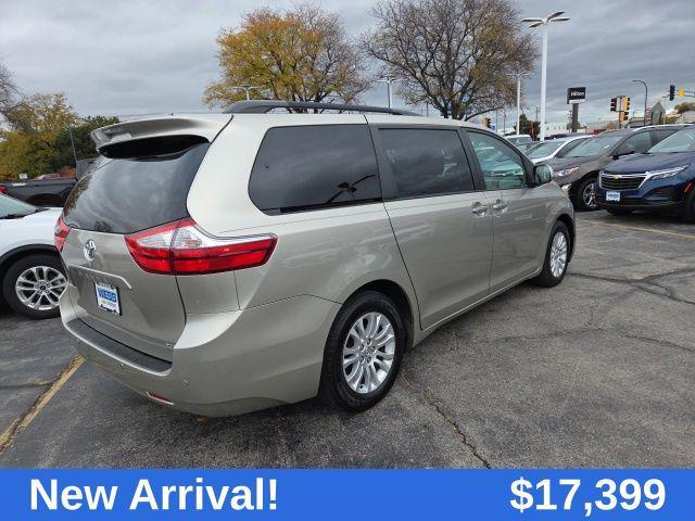 used 2017 Toyota Sienna car, priced at $17,136