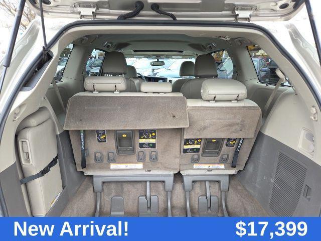 used 2017 Toyota Sienna car, priced at $17,136