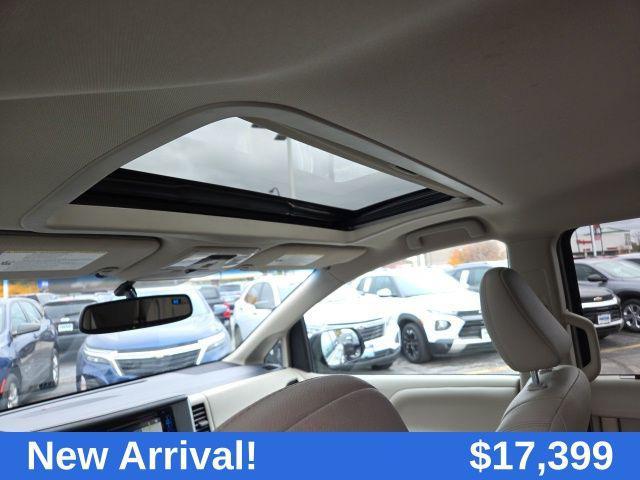 used 2017 Toyota Sienna car, priced at $17,136