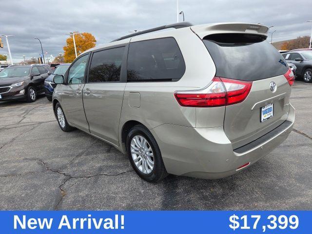 used 2017 Toyota Sienna car, priced at $17,136