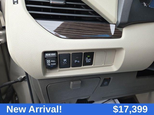 used 2017 Toyota Sienna car, priced at $17,136