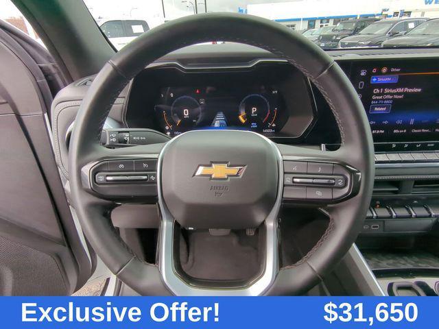 used 2024 Chevrolet Colorado car, priced at $31,650