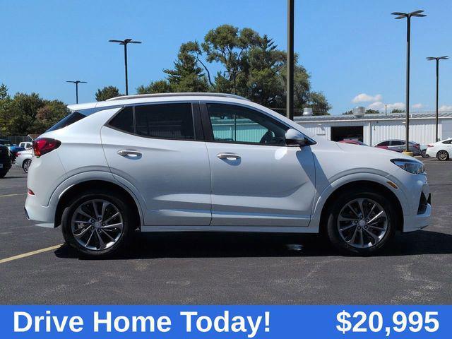 used 2023 Buick Encore GX car, priced at $20,995