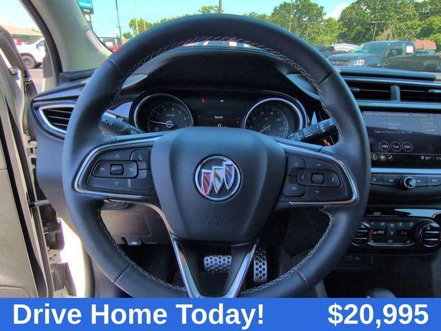used 2023 Buick Encore GX car, priced at $20,995