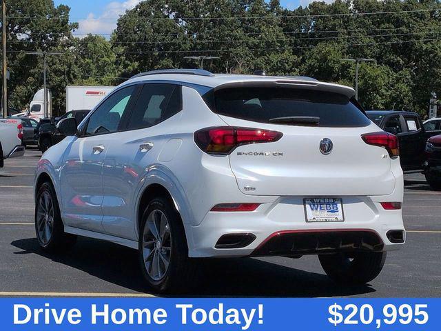 used 2023 Buick Encore GX car, priced at $20,995