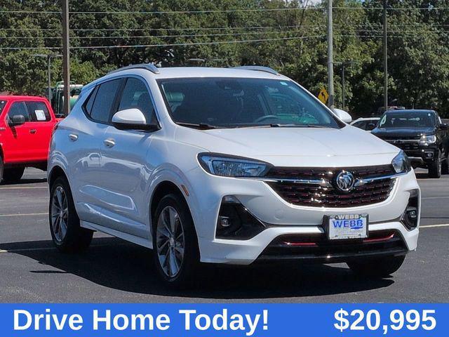 used 2023 Buick Encore GX car, priced at $20,995