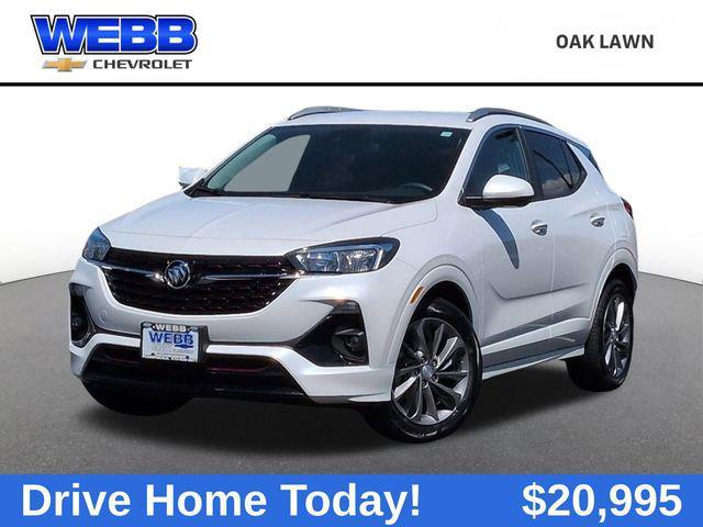 used 2023 Buick Encore GX car, priced at $20,995