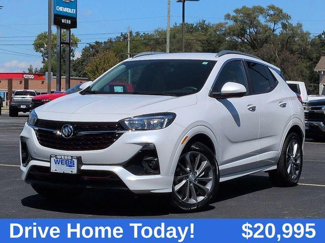 used 2023 Buick Encore GX car, priced at $20,995