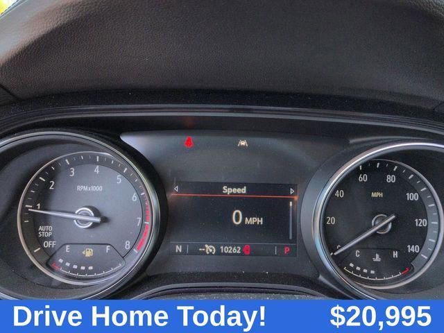 used 2023 Buick Encore GX car, priced at $20,995