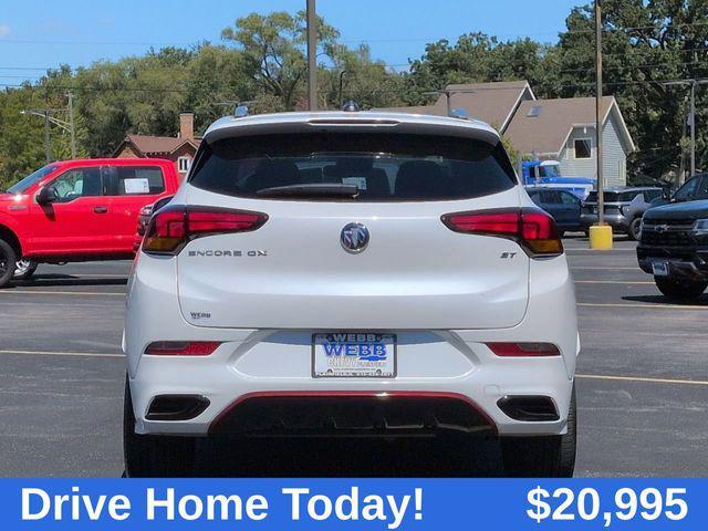 used 2023 Buick Encore GX car, priced at $20,995