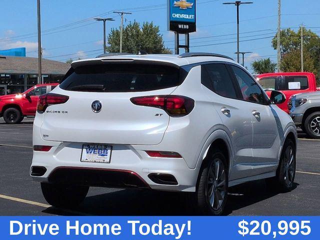 used 2023 Buick Encore GX car, priced at $20,995