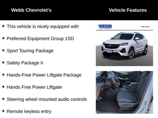used 2023 Buick Encore GX car, priced at $20,995