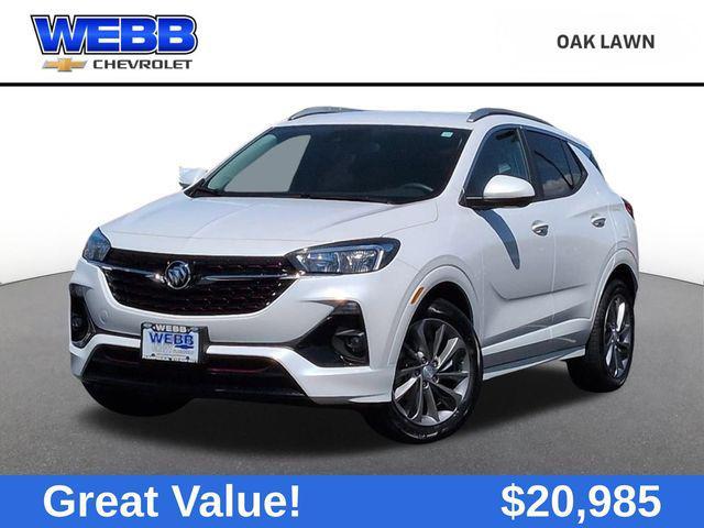 used 2023 Buick Encore GX car, priced at $20,985