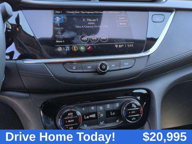 used 2023 Buick Encore GX car, priced at $20,995