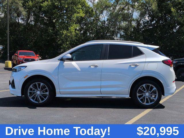 used 2023 Buick Encore GX car, priced at $20,995