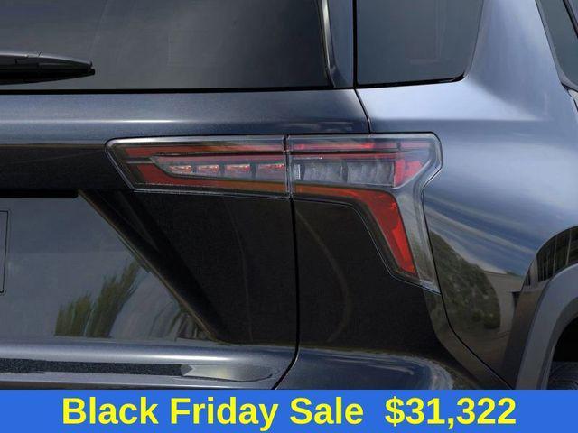 new 2026 Chevrolet Equinox car, priced at $31,322