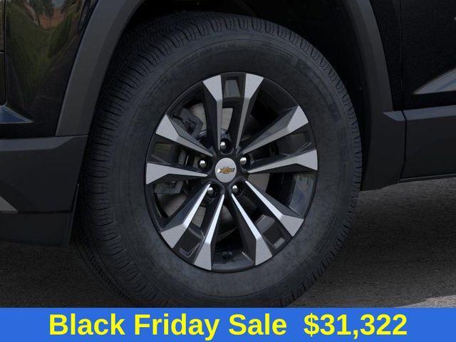 new 2026 Chevrolet Equinox car, priced at $31,322