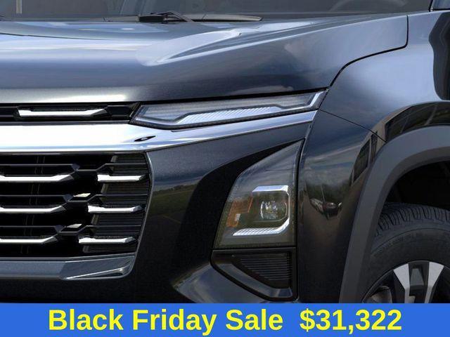 new 2026 Chevrolet Equinox car, priced at $31,322