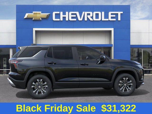 new 2026 Chevrolet Equinox car, priced at $31,322