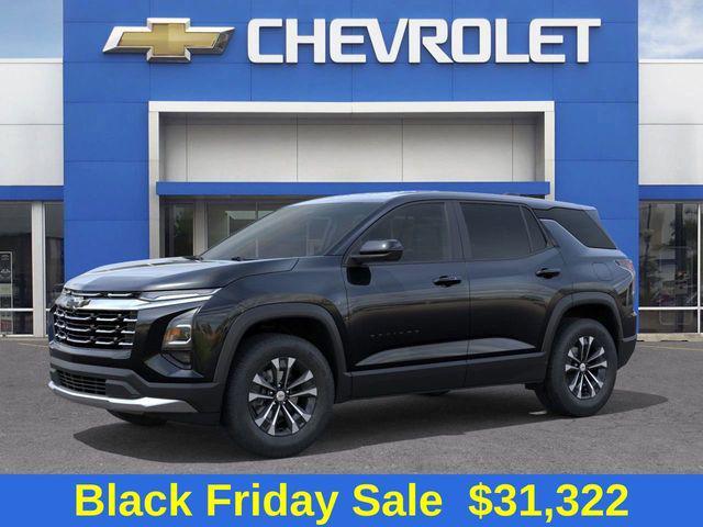 new 2026 Chevrolet Equinox car, priced at $31,322