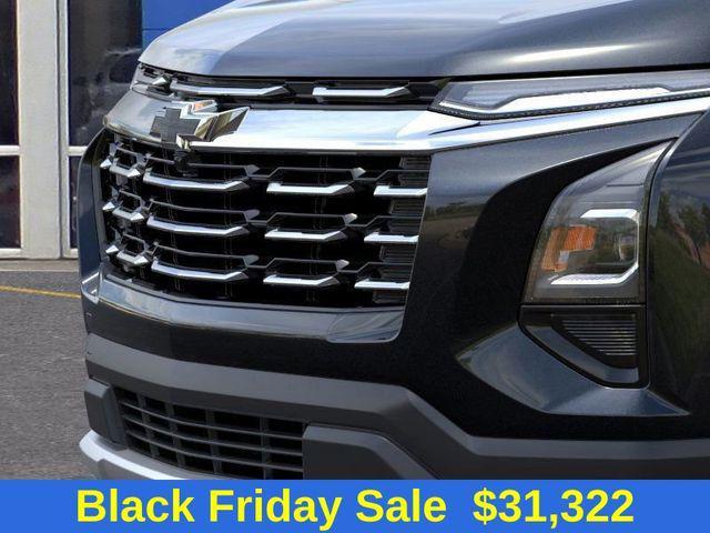 new 2026 Chevrolet Equinox car, priced at $31,322