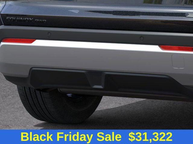 new 2026 Chevrolet Equinox car, priced at $31,322