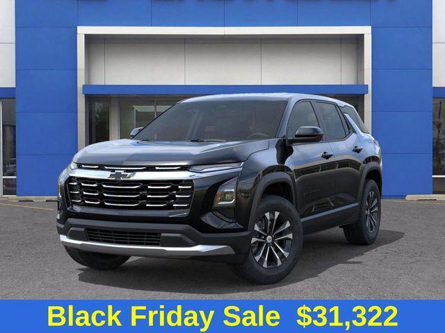 new 2026 Chevrolet Equinox car, priced at $31,322