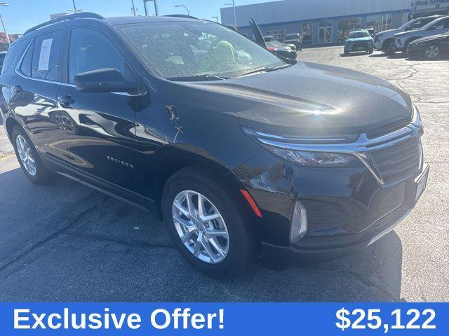 used 2022 Chevrolet Equinox car, priced at $25,122