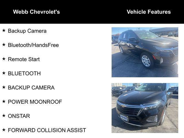 used 2022 Chevrolet Equinox car, priced at $25,122