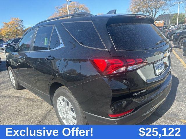 used 2022 Chevrolet Equinox car, priced at $25,122