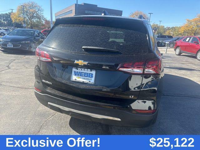 used 2022 Chevrolet Equinox car, priced at $25,122