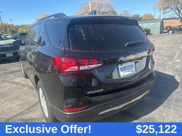 used 2022 Chevrolet Equinox car, priced at $25,122