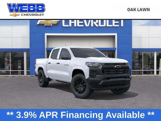 new 2026 Chevrolet Colorado car, priced at $35,815