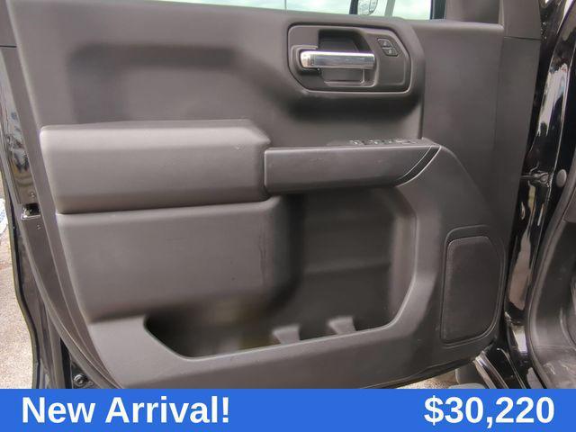 used 2021 Chevrolet Silverado 1500 car, priced at $30,220