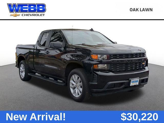 used 2021 Chevrolet Silverado 1500 car, priced at $30,220