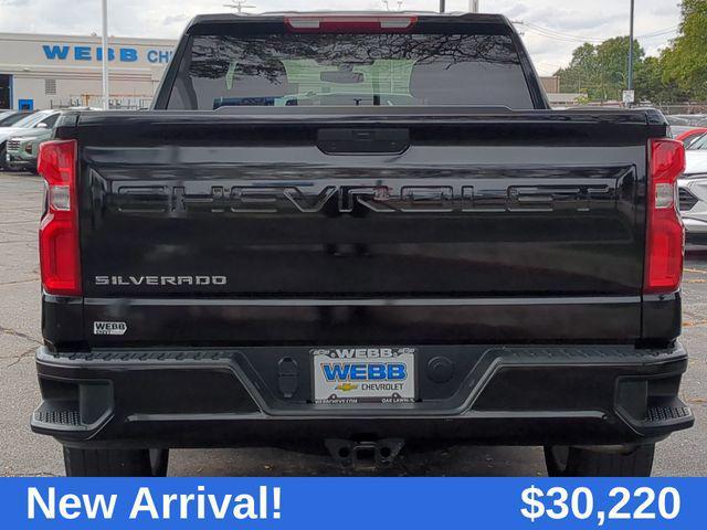 used 2021 Chevrolet Silverado 1500 car, priced at $30,220