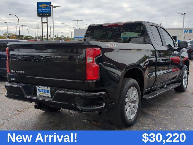 used 2021 Chevrolet Silverado 1500 car, priced at $30,220