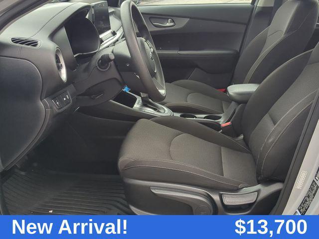 used 2021 Kia Forte car, priced at $13,700
