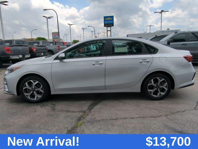 used 2021 Kia Forte car, priced at $13,700