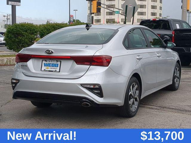used 2021 Kia Forte car, priced at $13,700