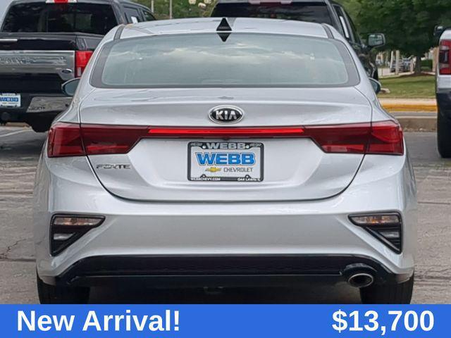 used 2021 Kia Forte car, priced at $13,700