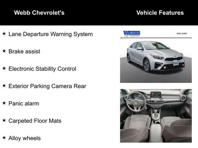 used 2021 Kia Forte car, priced at $13,700