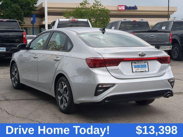 used 2021 Kia Forte car, priced at $13,398