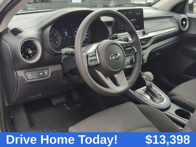 used 2021 Kia Forte car, priced at $13,398