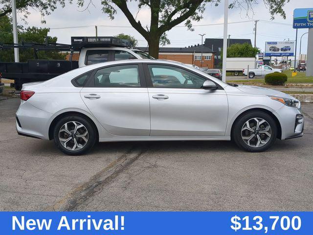 used 2021 Kia Forte car, priced at $13,700