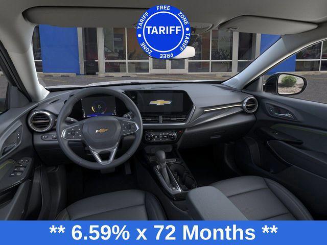 new 2025 Chevrolet Trax car, priced at $25,359
