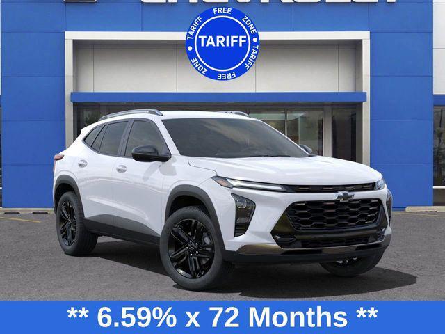 new 2025 Chevrolet Trax car, priced at $25,359