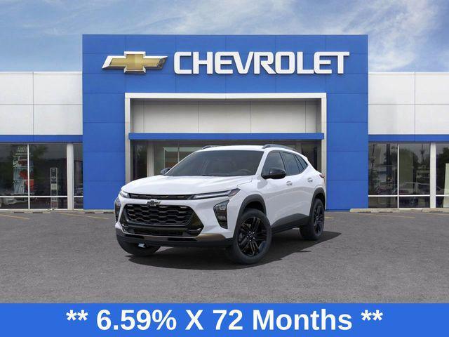 new 2025 Chevrolet Trax car, priced at $24,293